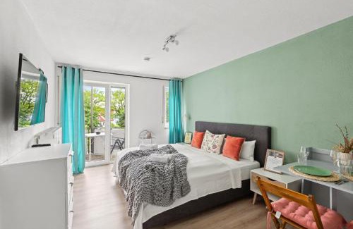 Bayreuth Apartment | Salí Homes - LM1 cozy studio in Bayreuth with ideal access to A9