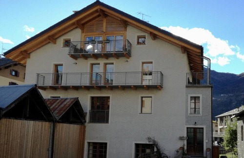 Bormio Apartment | SALIC Bormio center apartment sleeps 6
