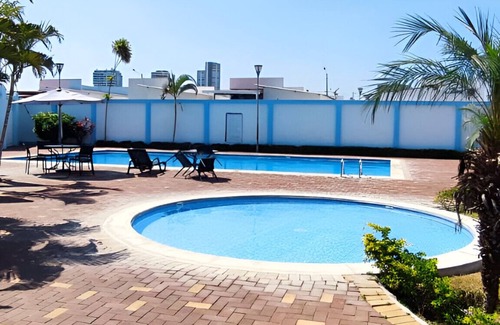 Salinas Villa | Salinas - Villa with patio - Private urbanization with security, near the boardwalk, WiFi.