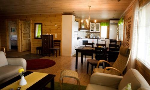 Langelmaki House | Salkolahti Lomamökit