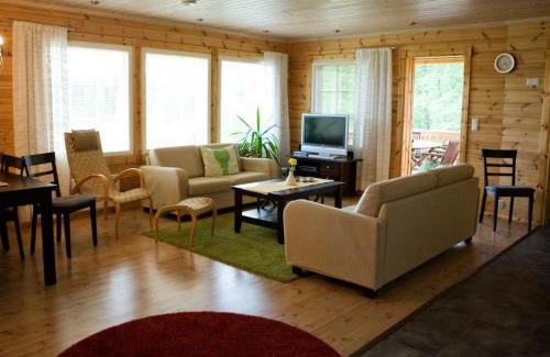 Langelmaki House | Salkolahti Lomamökit