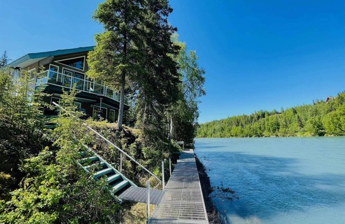 Funny River Apartment | Salmon Cove at Catch’em AK
