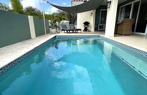 Jan Thiel Villa | Salt Lake View - design villa with private pool in popular area