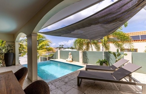Jan Thiel Villa | Salt Lake View - design villa with private pool in popular area