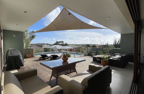 Jan Thiel Villa | Salt Lake View Design Villa with private pool in popular area