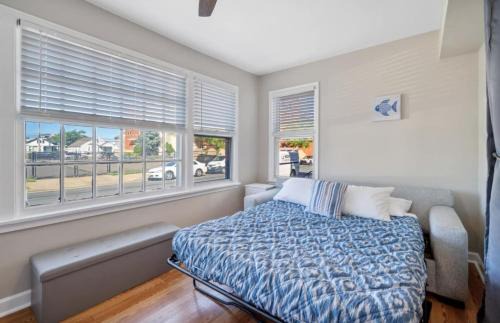 Margate City House | Salt Life Retreat Unit A-2BR/2BA, Heart of Margate