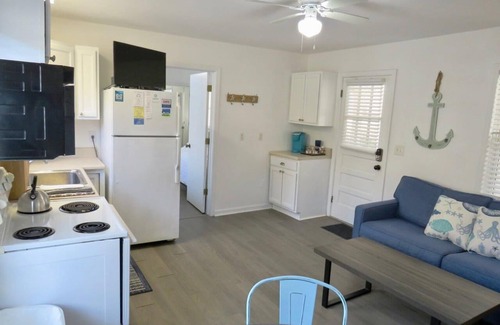 Kitty Hawk Condo | Saltaire Cottages 5: 2BR Steps to Private Beach Access Screen Porch Pool