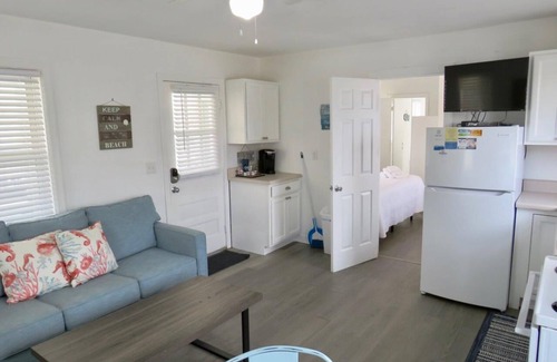 Kitty Hawk Condo | Saltaire Cottages4: 2BR Ocean View Steps2 Private Beach Access Screen Porch Pool