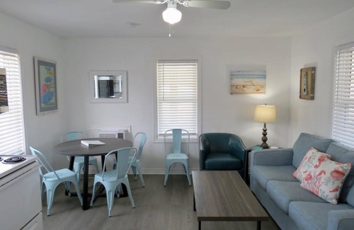 Kitty Hawk Condo | Saltaire Cottages4: 2BR Ocean View Steps2 Private Beach Access Screen Porch Pool