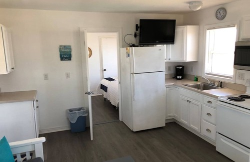 Kitty Hawk Condo | Saltaire Cottages4: 2BR Ocean View Steps2 Private Beach Access Screen Porch Pool