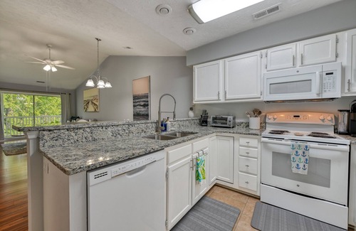 Carolina Forest Condo | Saltalino Golf-View Villa 2B/2B- Sleeps 6
