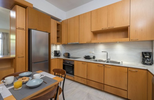 Agii Apostoli Apartment | Saltia Apartment, 30 Meters From Sandy Beach