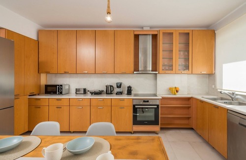 Agii Apostoli Apartment | Saltia Roof Garden Apt, 30 Meters From Sandy Beach