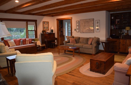 West Southport Other | Saltwater farmhouse on 2+ acres of waterfront with private dock