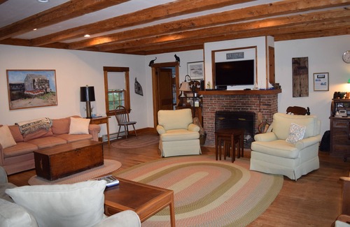 West Southport Other | Saltwater farmhouse on 2+ acres of waterfront with private dock