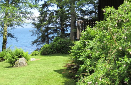 Sekiu Ski Chalet | Saltwater Frontage - Spectacular Views - Secluded, quiet, and peaceful
