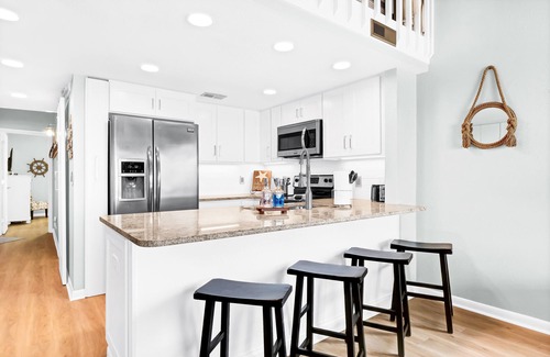 Surf City Condo | Saltwater Haven - Beach Front, Ocean View