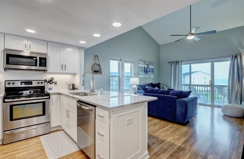 Surf City Condo | Saltwater Haven - Beach Front, Ocean View