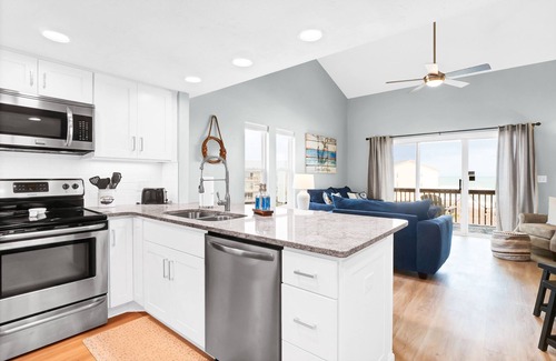 Surf City Condo | Saltwater Haven - Beach Front, Ocean View