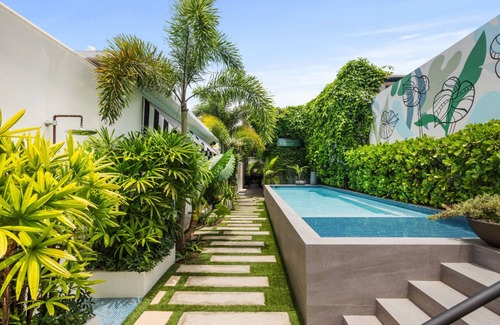 Ocean Park Apartment | Saltwater Pool | Oceanpark Beach | AC | Smart TV