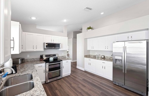 Sabal Harbour House | Saltwater Pool & Spa at Home in Bradenton