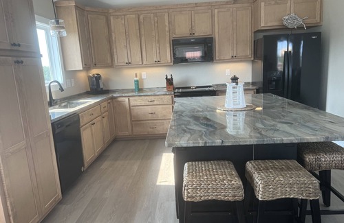 Carova Beach House | Salty Mermaid Lodge: Newly built 2023, Panoramic views, 4X4 area