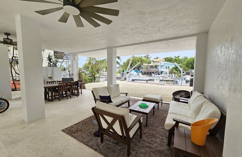 Indian Waterways House | Salty Suites, simply put, it's paradise 365 days a year.
