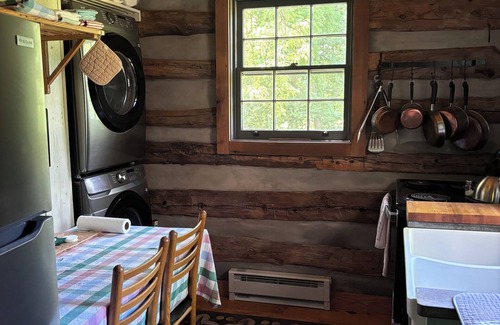 Bentonville Cabin | Sam White Cabin Serene and PrivatennSoon available Sauna and Cold plunge