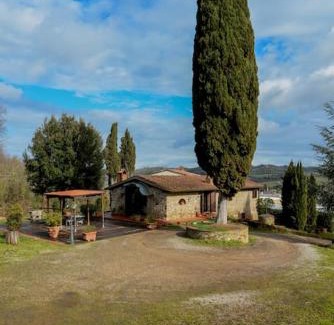 Sambuca House | SAMBUCA, Splendido giardino nel chianti