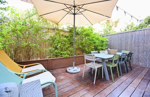 Neve Tzedek Apartment | Sam’s Journey 4BR Garden by HolyGuest