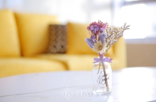 COEX House | SAMSEONG 270°WINDOW VIEW , 2BDR2BATH- 5MIN, GANGNAM-GU