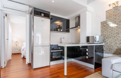 San Bernardo Apartment | San Bernardo ático de 1 dormitorio