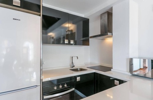 San Bernardo Apartment | San Bernardo ático de 1 dormitorio