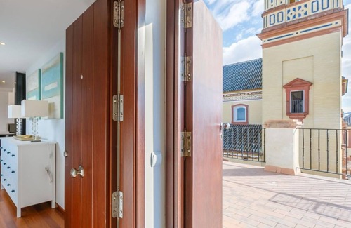 San Bernardo Apartment | San Bernardo ático de 1 dormitorio