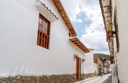 Cusco Apartment | San Blas Privado y Elegante En Casa Colonial C-201