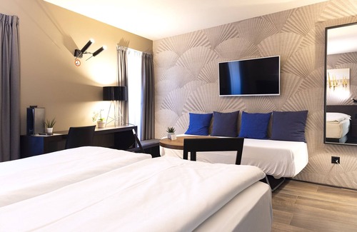 Lugano City-Centre Bed & Breakfast | San Carlo Suite