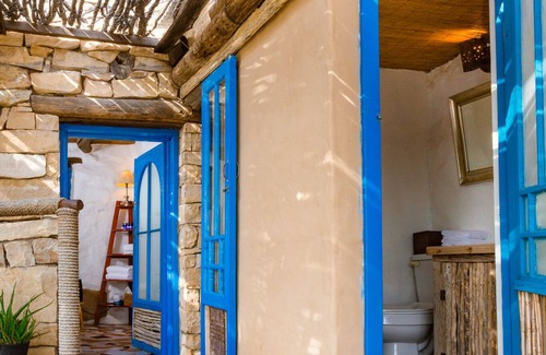 Terlingua Hotel | San Carlos Room with sweeping views of West Texas