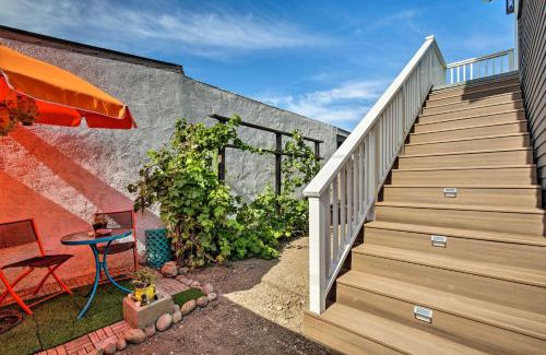 Altadena Apartment | San Diego Guest House Apartment with Patio and Hot Tub