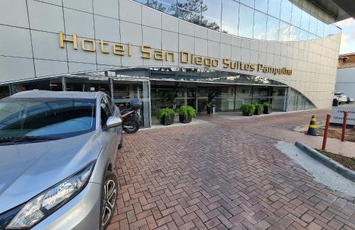 Sao Luiz Apartment | San Diego Suites Pampulha - Flats Particular