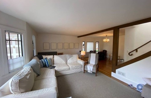 Marina District House | San Francisco 3 Floor House with Private Backyard