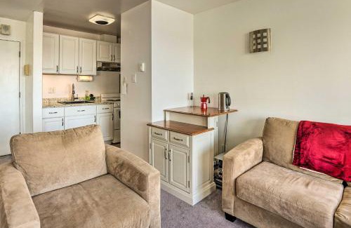 Emeryville Apartment | San Francisco Area Studio with Bay Views!