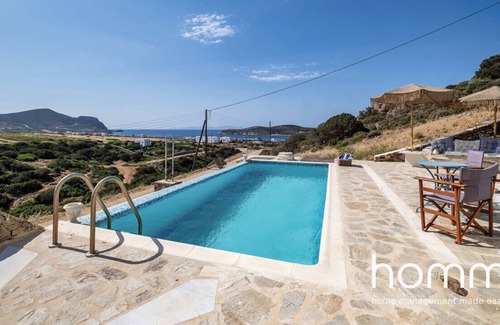 Antiparos House | San Giorgio Unique Cycladic homm w/ Pool Antiparos