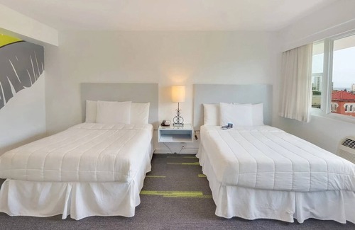 Miramar Hotel | San Juan Getaway - Comfort Meets Style in a Spacious Unit by the Lagoon!