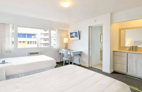 Miramar Hotel | San Juan Getaway - Comfort Meets Style in a Spacious Unit by the Lagoon!