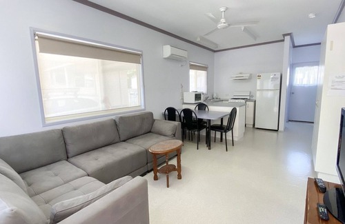 Traviston Villa | San Marco Villa 4 - Burrum Heads- Beachfront- 2BR - Pool- Aircon