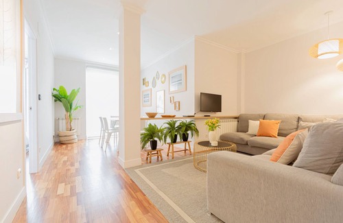 San Sebastian Centro Apartment | ★San Sebastian City Center⎮3 Bedrooms⎮A/C★