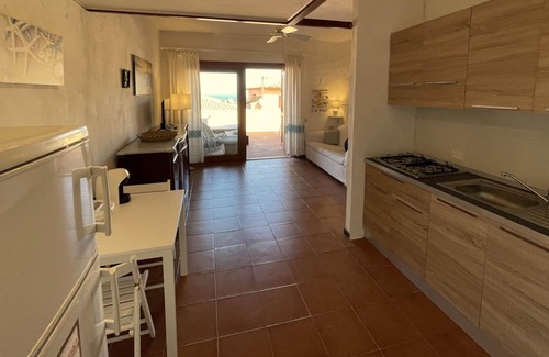 Capo Coda Cavallo Apartment | SAN TEODORO PUNTA EST TRILOCALE VISTA MARE