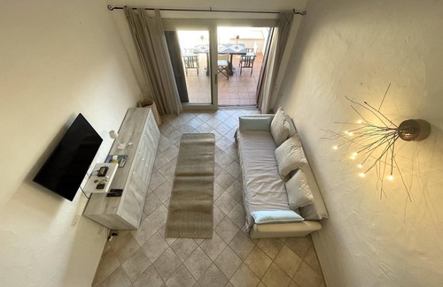 Capo Coda Cavallo Apartment | SAN TEODORO PUNTA EST TRILOCALE SPLENDIDA VISTA MARE