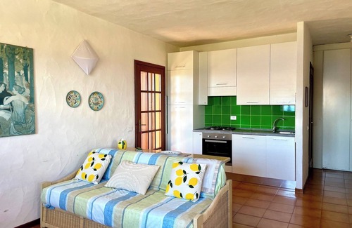 Capo Coda Cavallo House | San Teodoro EAST POINT Two-room apartment SEA VIEW