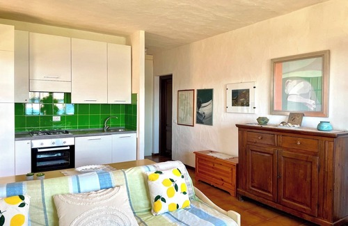 Capo Coda Cavallo House | San Teodoro EAST POINT Two-room apartment SEA VIEW